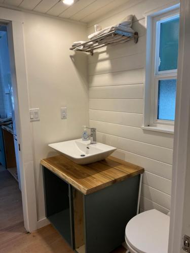 Malaspina Strait Tiny Home in Powell River, Canada