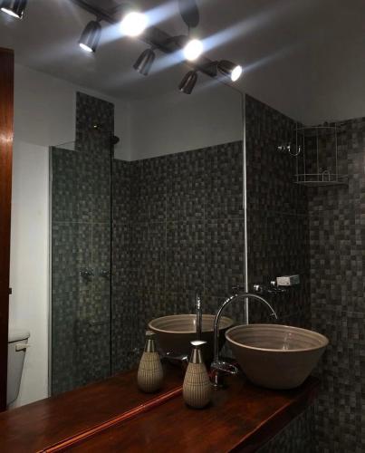 浴室, Casita Ganesha La falda in 拉法爾達