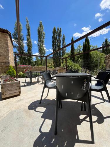 Erkély/terasz, Posada OsTablaus in Pintano