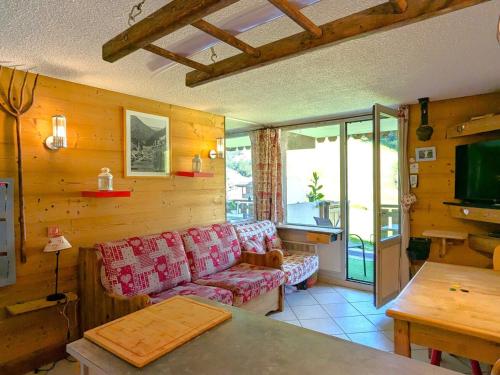 Appartement cosy au cœur de La Clusaz, ski au pied, avec terrasse et WiFi - FR-1-459-229 - Location saisonnière - La Clusaz