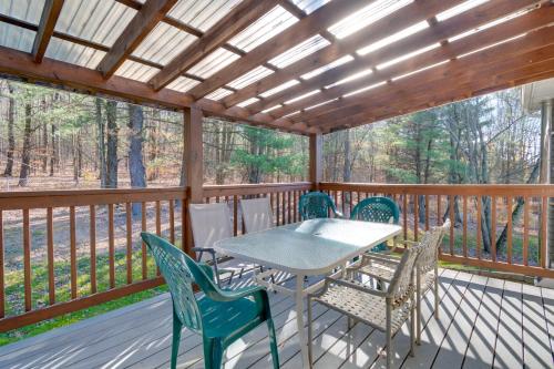 Peaceful Horseheads Hideaway with Deck and Yard! in Pine Valley