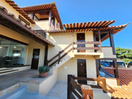 Vedere exterior, Pousada Dreamland Buzios in Azeda & Azedinha Beaches