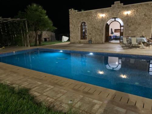 Gite avec piscine prive in Swiss City