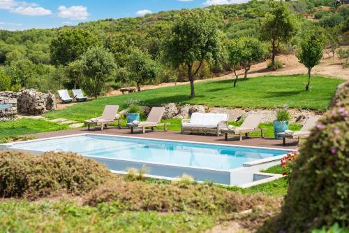 bazen, North Sardinia Retreats Stazzo Liccia Barria - villa con piscina in Bilianu Saldu