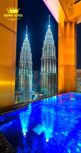 Crown Suites Tropicana KLCC by Almohit, Kuala Lumpur