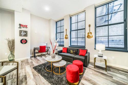 Heart of DT on Playhouse Square with Heated Pool- 210 in Cleveland, USA