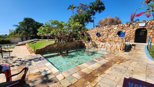 Water park, Acqua Ville 2 - Apartamentos JN in Caldas Novas