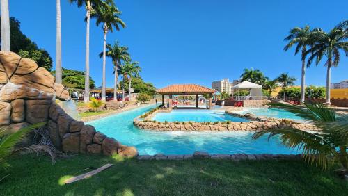 Water park, Acqua Ville 2 - Apartamentos JN in Caldas Novas