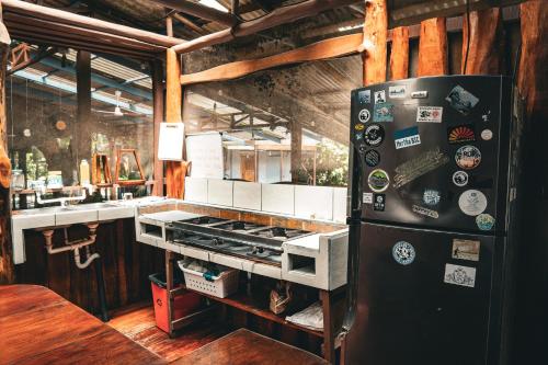 Restaurante, Flutterby House in Uvita