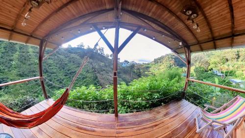 Surrounding environment, Moira Ecolodge - Cabana El Porvenir - Cordoba Quindio in Pijao