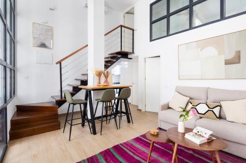 NEW Charming Duplex With Private Patio, Sevilla (fotografie 8)