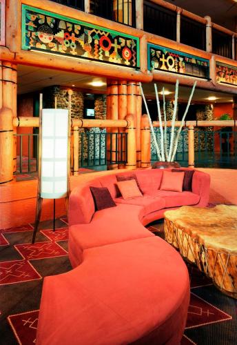 ردهة, Nativo Lodge in ضواحي البوكيرك الشمالية