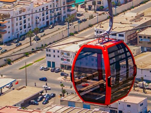 Élégant Appartement près grand bazar "Souk elhad" (Elegant Appartement pres grand bazar "Souk elhad") in 아바투아