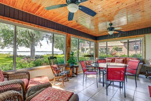 Lakefront Frostproof Vacation Rental with Beach! in Frostproof, USA