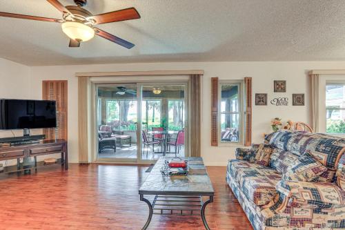 Lakefront Frostproof Vacation Rental with Beach! in Frostproof, USA