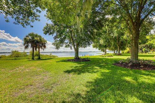 Lakefront Frostproof Vacation Rental with Beach! in Frostproof, USA