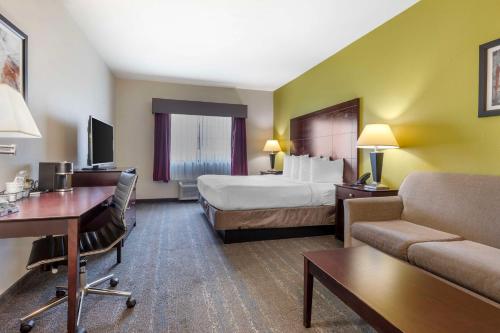 1 king bed