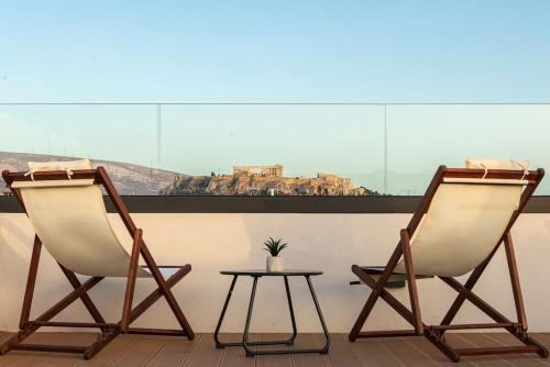 The Meta Stay - Rooftop Access Downtown Suite, Ateny (zdjęcie 8)