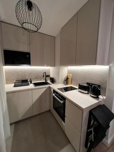 Elements Stylish Central 1BDR w High Speed WiFi and Work Space, Sofia (Foto 4)