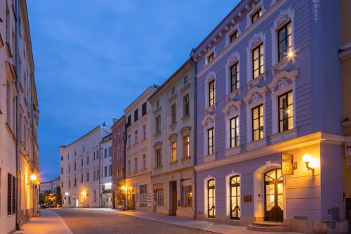 Vista exterior, Hotel Savorsky in Jihlava