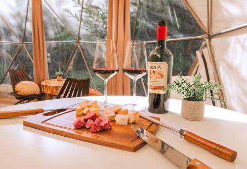 Magia Ecolodges, Glamping Punta Colorada in Piriapolis