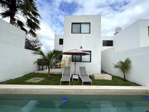 CASA MARIAS, Cómoda y amplia villa familiar in Mérida, Mexico