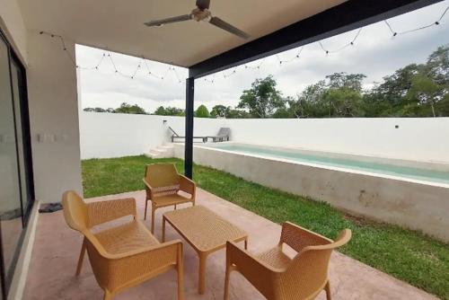 CASA LIZA, villa familiar en Merida in Mérida, Mexico