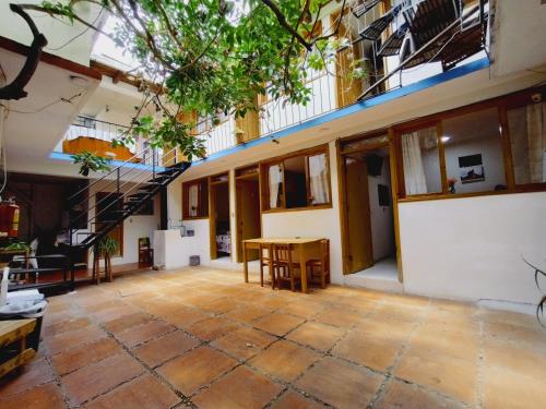 Exterior view, Hotel Miramar in San Cristobal De Las Casas