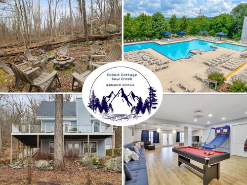 Large home in community w/pools&skiing in Bushkill, USA