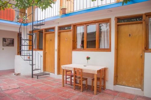 View, Hotel Miramar in San Cristobal De Las Casas