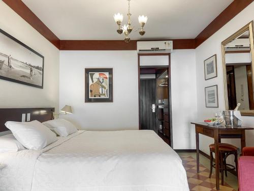 1 double bed
