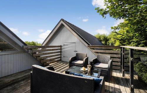 Viesnīcas āriene, Pet Friendly Home In Vils With Sauna in Sillerslev