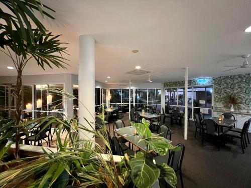 Étterem, Kellys Beach Resort in Bundaberg