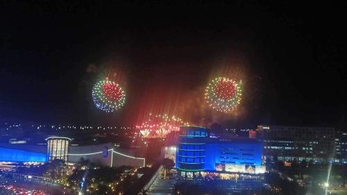 Mall of Asia view from Balcony 15F, Manila