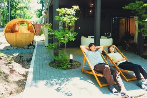 SAUNA FOREST CABIN 軽井沢 御代田 C棟 Bettei