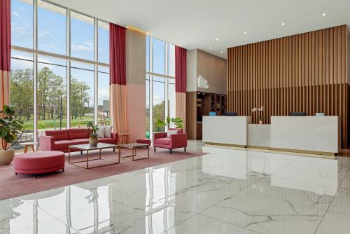 Lobby, Hilton Garden Inn San Jose Airport City Mall in Alajuela