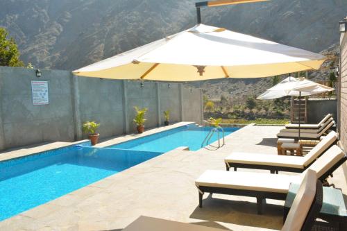 Swimming pool, Jalara hotel Boutique Lunahuana in Lunahuana