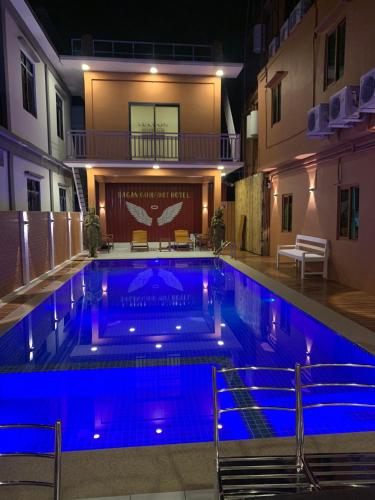 Swimmingpool, Bagan Comfort Hotel in Bagan