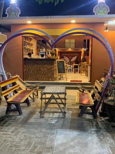 Restaurant, Bagan Comfort Hotel in Bagan