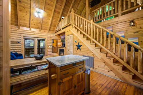 The Smoky Mountain Way in Sevierville, USA