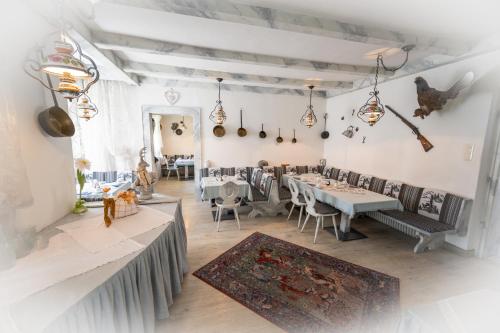 餐飲選擇, Hotel Garni Hubertus-Nostalgie & Charme in 富爾普梅斯