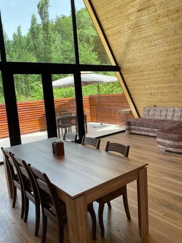 Vistas, Aframe Villa Qabala in Nohurqishlaq