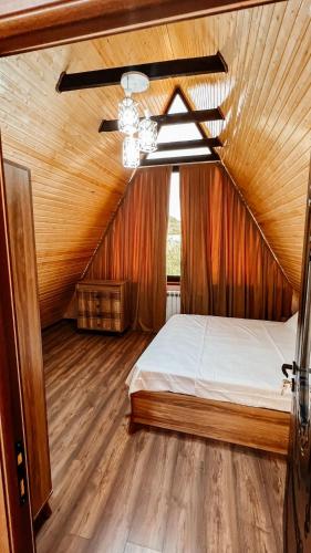 Aframe Villa Qabala in Nohurqishlaq