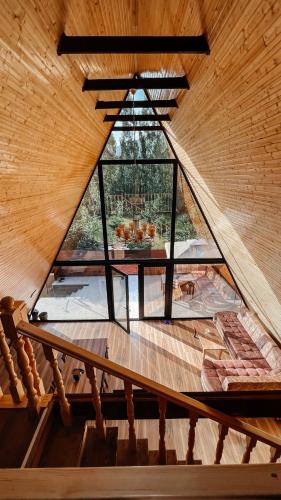 Habitación, Aframe Villa Qabala in Nohurqishlaq