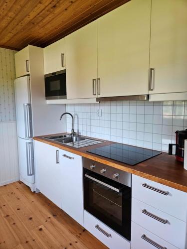 Kitchen, Askevikstugby in Sjötorp