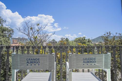 Grande Albergo Sestri Levante Room Type - Triple Room with Garden View