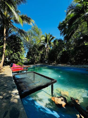 Swimming pool, Ingphumountainview Khaoyai near Pha Sadet