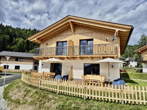 Chalet near Lake Pressegger and Nassfeld ski area in Hermagor