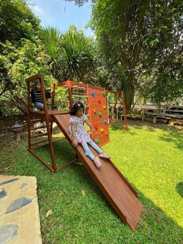 Playground, Ingphumountainview Khaoyai near Pha Sadet