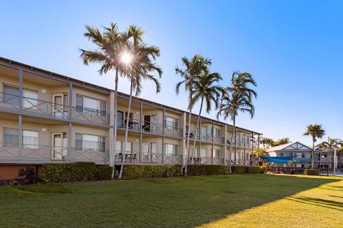 A szálláshely kívülről, Moonlight Bay Suites in Broome